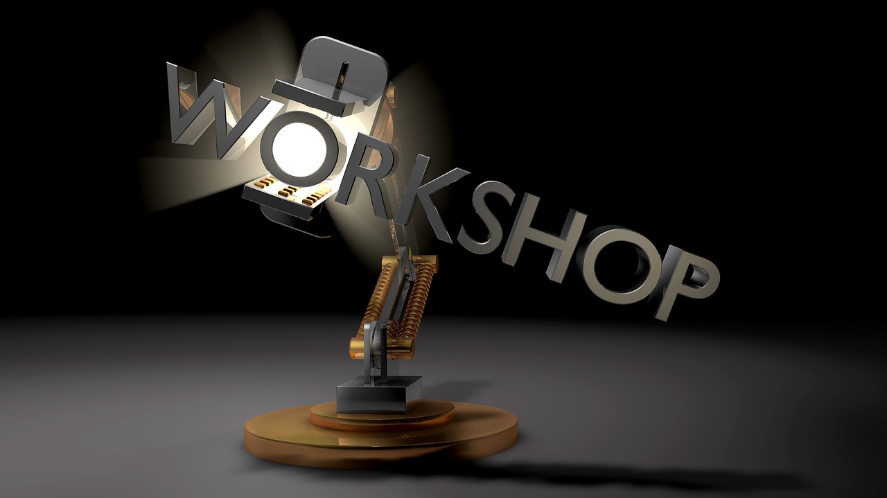 workshop, virtual reality, light